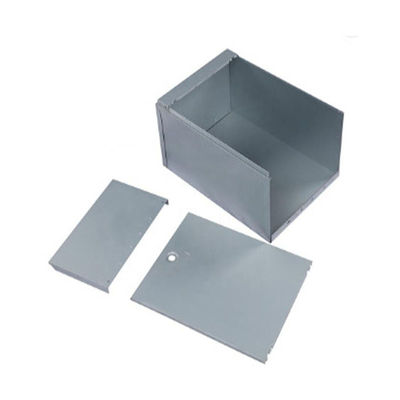 Customization Metal Fabrication Laser Cutting Part Powder Coated