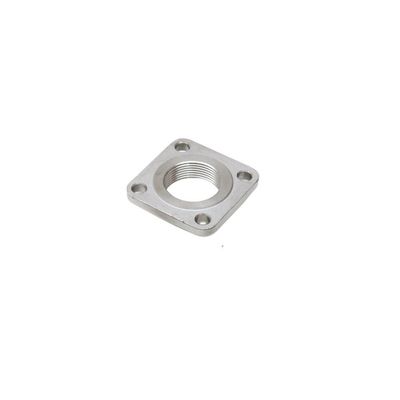 Antirust Stainless Steel Investment Casting Parts Lost Wax Steel Casting 100% Inspected