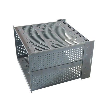 OEM Aluminum Electrical Switch Boxes Sheet Metal Electrical Box For Power Distribution