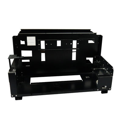 OEM Aluminum Electrical Switch Boxes Sheet Metal Electrical Box For Power Distribution