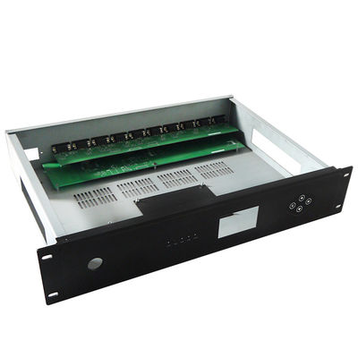 OEM Aluminum Electrical Switch Boxes Sheet Metal Electrical Box For Power Distribution