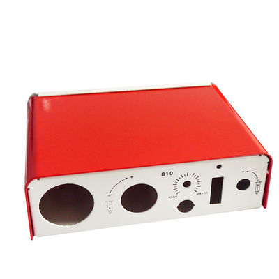 OEM Aluminum Electrical Switch Boxes Sheet Metal Electrical Box For Power Distribution