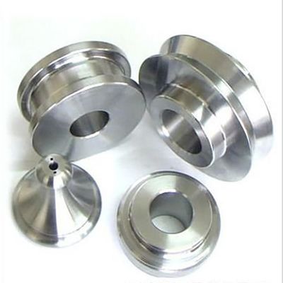 Aluminum Alloy CNC Turning Parts For Micro Machining Polished And Black Anodizing