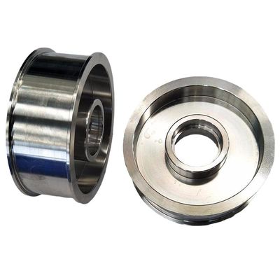 Aluminum Alloy CNC Turning Parts For Micro Machining Polished And Black Anodizing