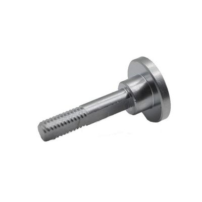Black Oxide Coatings CNC Machined Stainless Steel Motor Shaft For High Performance