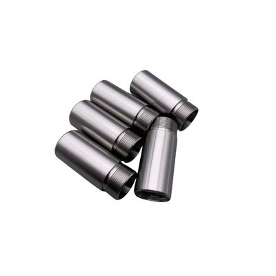 Micro Machining CNC Turning Components Precision Aluminum Parts Anti Corrosion