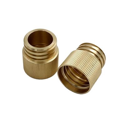 ODM Aluminium Machined Components Precision CNC Turned Parts With Broaching