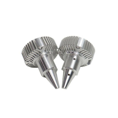 OEM Custom Metal Services Brass CNC Turned Components Customizable