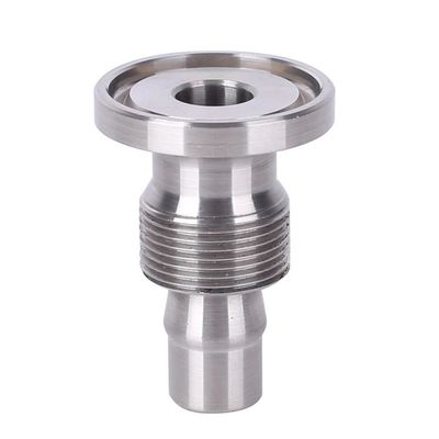 Customized Stainless Steel CNC Turning Parts with Black Oxide Coated Manufacturing