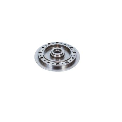 Zinc Plated Prototype CNC Machining Parts Turning Milling Service For Metal Manufacturing