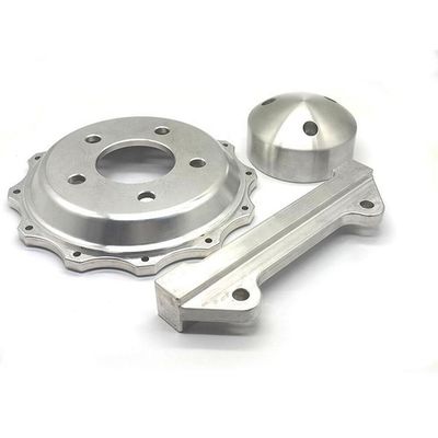 Zinc Plated Prototype CNC Machining Parts Turning Milling Service For Metal Manufacturing