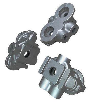 Powder Coating High Pressure Aluminum Die Casting With Machinery Parts OEM
