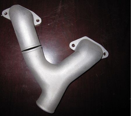 Powder Coating High Pressure Aluminum Die Casting With Machinery Parts OEM
