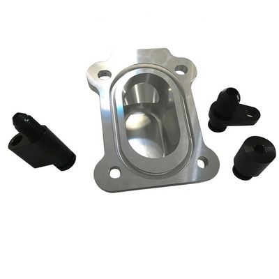 Material Capabilities Brass CNC Machining Parts With Laser Cutting As Customers' Request