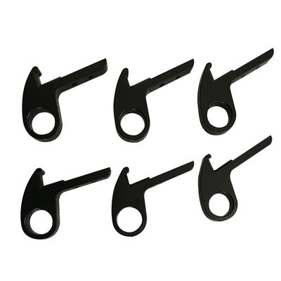 Material Capabilities Brass CNC Machining Parts With Laser Cutting As Customers' Request