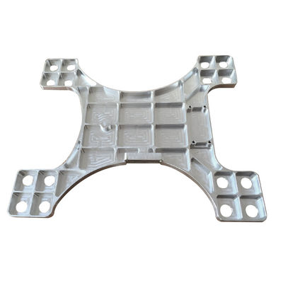 Material Capabilities Brass CNC Machining Parts With Laser Cutting As Customers' Request