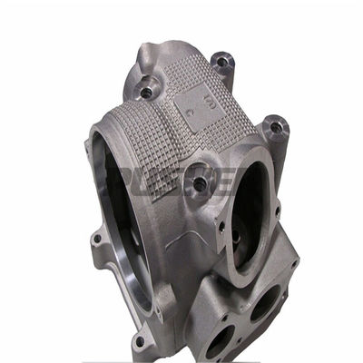Powder Coating High Pressure Aluminum Die Casting With Machinery Parts OEM
