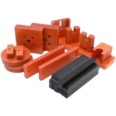 Customizable Logo CNC Machining Parts Polished Nylon Plastic Parts From OEM