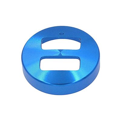 Industrial Equipments CNC Machining Parts Aluminum Turning Parts Anodic Protection