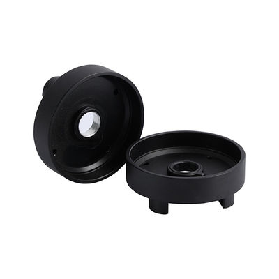 Customized Size CNC Turning Plastic Parts For Clear Acrylic Derlin POM PEEK Nylon PTFE