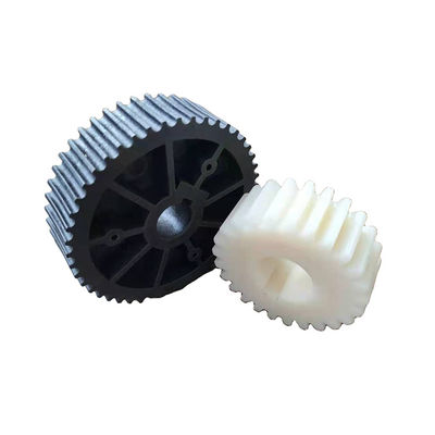 Rapid Prototyping Plastic Machining Parts Of POM ABS Nylon Delrin HDPE Polycarbonate PTFE