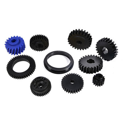 Customized Size CNC Turning Plastic Parts For Clear Acrylic Derlin POM PEEK Nylon PTFE