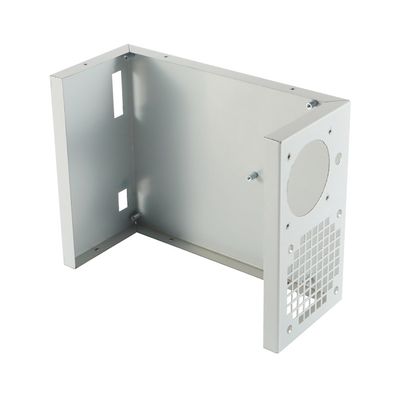Antirust Sheet Metal Fabrication Parts Service With Laser Cutting Bending Welding