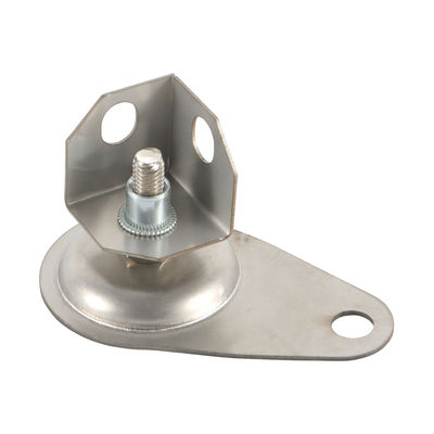 Antirust Sheet Metal Fabrication Parts Service With Laser Cutting Bending Welding