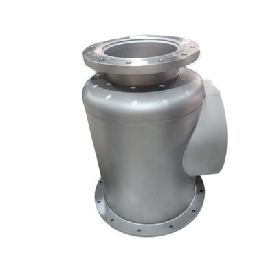 Customized 304 Stainless Steel Integrated Fire-blocking Breathing Valve CNC Machining Parts Parts Welding Processing