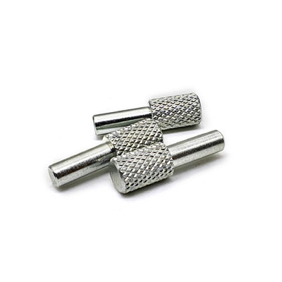 316 Stainless Steel Knurled Shafts Non-standard Step Cylindrical Pin CNC Turning Pin Positioning Step Pin