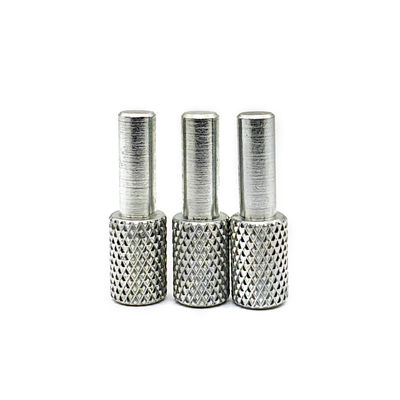 316 Stainless Steel Knurled Shafts Non-standard Step Cylindrical Pin CNC Turning Pin Positioning Step Pin