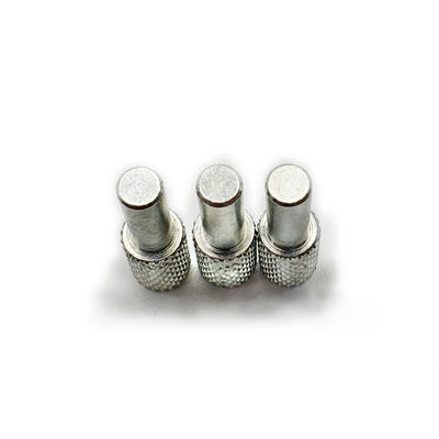 316 Stainless Steel Knurled Shafts Non-standard Step Cylindrical Pin CNC Turning Pin Positioning Step Pin