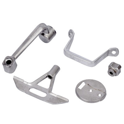 Customized Carbon Steel Investment Casting Parts For Machinery And Hardware Parts