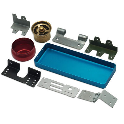 Sheet Metal Parts Structural Processing Customization Laser Cutting Stainless Steel Punching Painting Bending And Welding Process