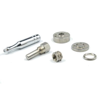 Customized SS304 CNC precision parts Non-standard processing 316 stainless steel parts Customized pins washers brackets