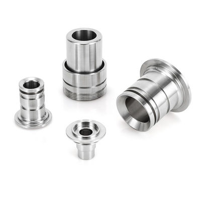 Custom Precision Stainless Steel Aluminum Titanium CNC Machining Milling Turning Parts Fabrication Service