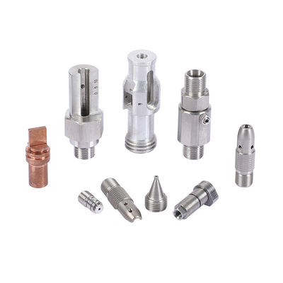 Precision Customized CNC Lathe Machining Part Services Steel Aluminum Titanium Machining Parts