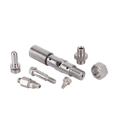 Precision Customized CNC Lathe Machining Part Services Steel Aluminum Titanium Machining Parts