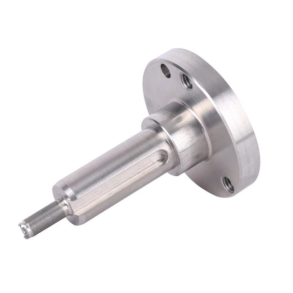 1KG High Precision Stainless Steel CNC Lathe Turning Parts For Deep Hole Working