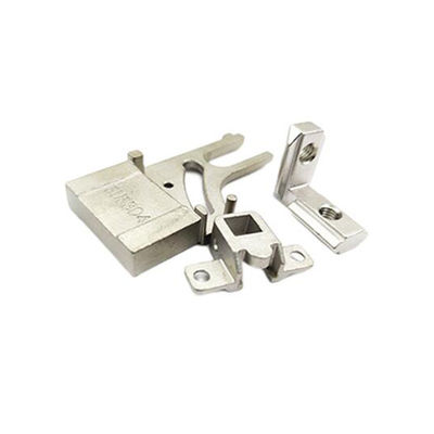 Custom Made Aluminum Lost Wax Investment Casting Parts High Durability