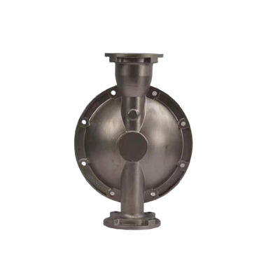Customized Gravity Cast Aluminum Parts with Various Shapes and Structures, Independently Molded
