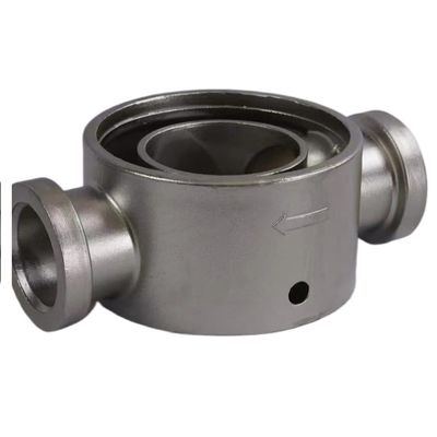 Customized Gravity Cast Aluminum Parts with Various Shapes and Structures, Independently Molded