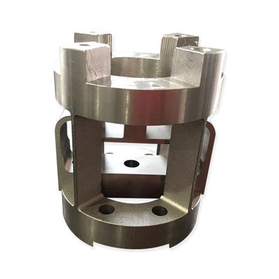 Four-axis And Five-axis CNC Machining Turning And Milling Composite Machining Aluminum Alloy Machining Non-standard Part