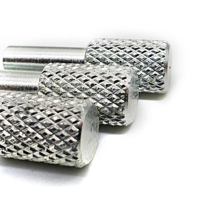 316 Stainless Steel Knurled Shafts Non-standard Step Cylindrical Pin CNC Turning Pin Positioning Step Pin
